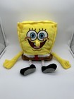 Nickelodeon SpongeBob SquarePants 13” Plush Smiling Yellow 2013 Soft Stuffed Toy