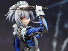 Resin Figure Kit 1/7 Touhou Project Sakuya Izayoi Garage Resin Model Kit