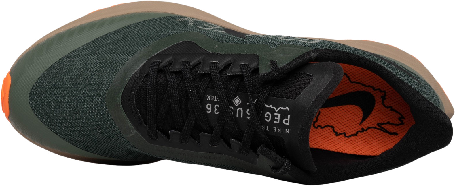 Nike Air Zoom Pegasus 36 Trail Gore-Tex Galactic Jade for Sale