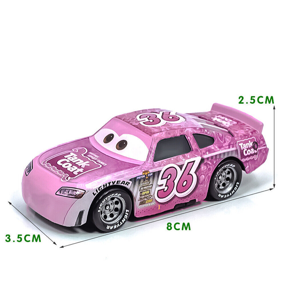 Disney Pixar Plane And Cars Lightning McQueen Mack Hauler Truck & Car Luigi - Picture 178 of 316