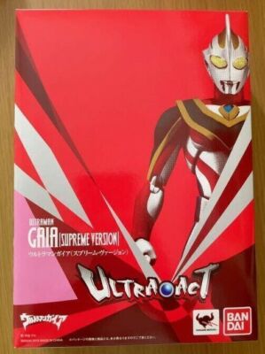ULTRA-ACT GAIA (SUPREME VERSION) 新品未開封 BANDAI ULTRA ACT Ultraman GAIA Supreme Version Action Figure