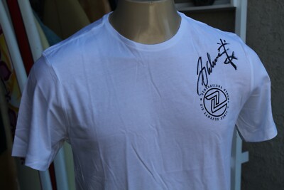 90'sZ-FLEX JAY ADAMS Tシャツ サイズL Jay Adams Autographed Z-Flex Skateboards Original Dogtown White