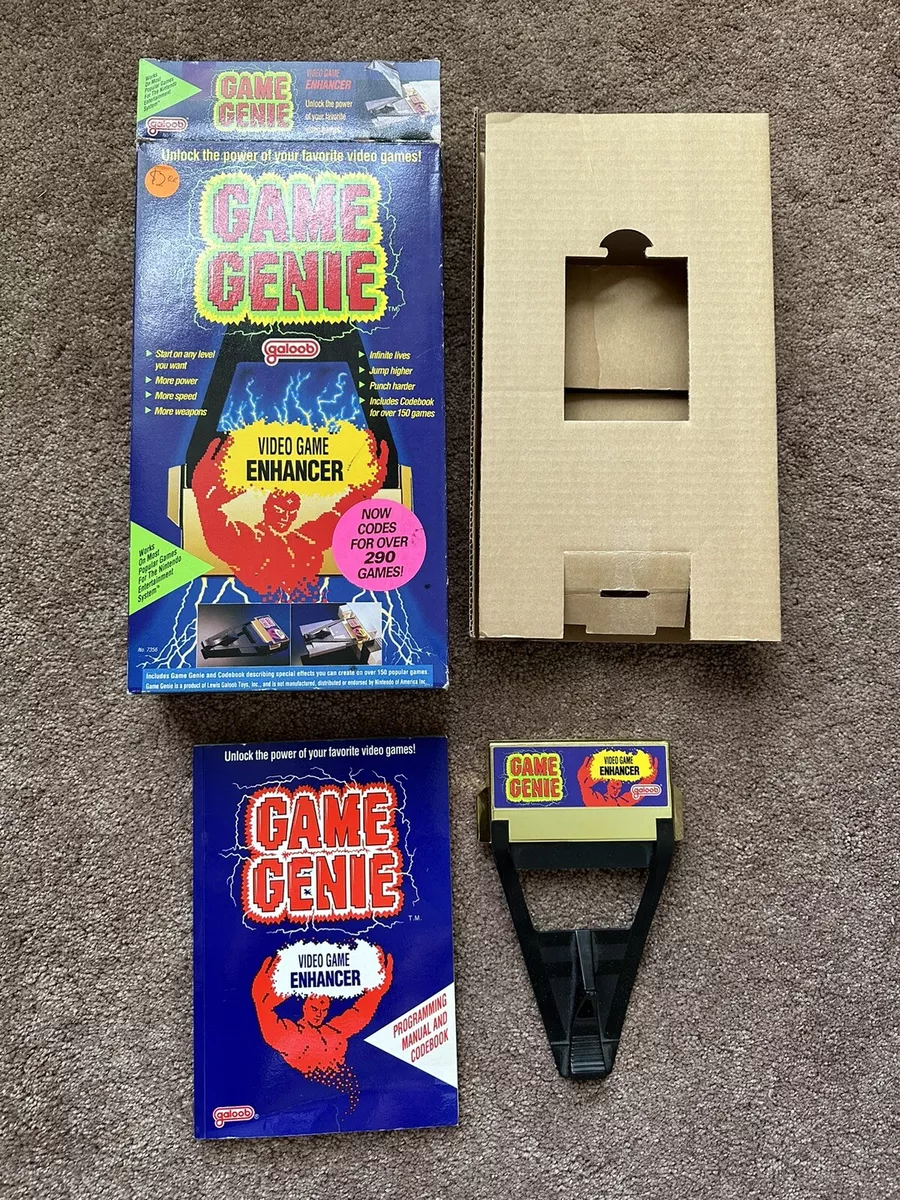 The Truth About Game Genie Hardware 