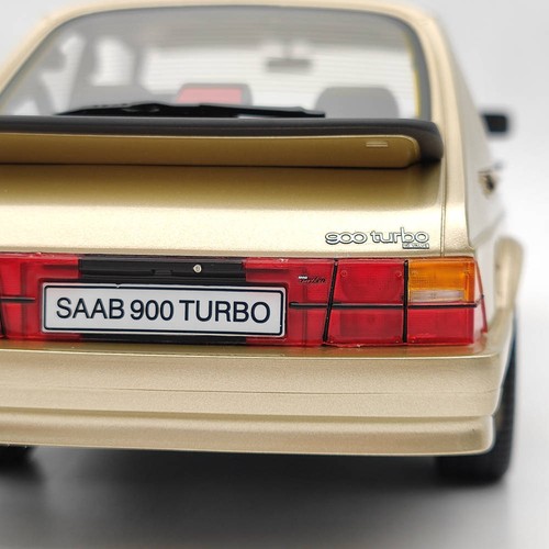 DNA Collectibles 1/18 Saab 900 Turbo T16 Airflow Gold DNA000111 Resin Model Car - Picture 6 of 10