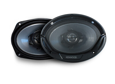 Kenwood REAR PACKAGE 6x9 Speakers 3-way 400 watt Chevy Ford Buick Mopar Pontiac 