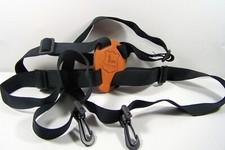 Field Stream Suspenders Braces Medium-duty Side Clip Black One Size Adjustable