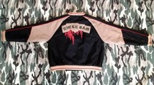 Bomberjacke Collegejacke Uncle Sam 2XL 3XL 4XL Herbst Winter Harley Davidson