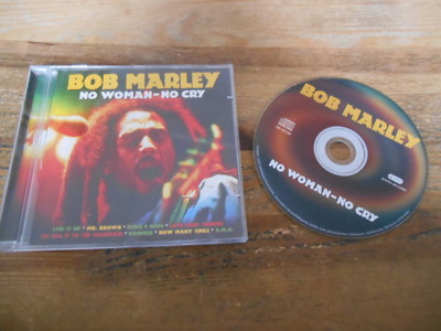 CD Reggae Bob Marley - No Woman No Cry (16 Song) EURO TREND jc