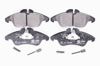 Hella 8DB 355 014-481 Bremsbelagsatz, Scheibenbremse FüR MERCEDES-BENZ VW