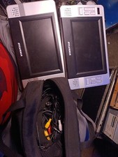 Sylvania Sdvd8727 Silver 7 Inch 16:9 TFT Color Screen Portable Mobile Dvd Player