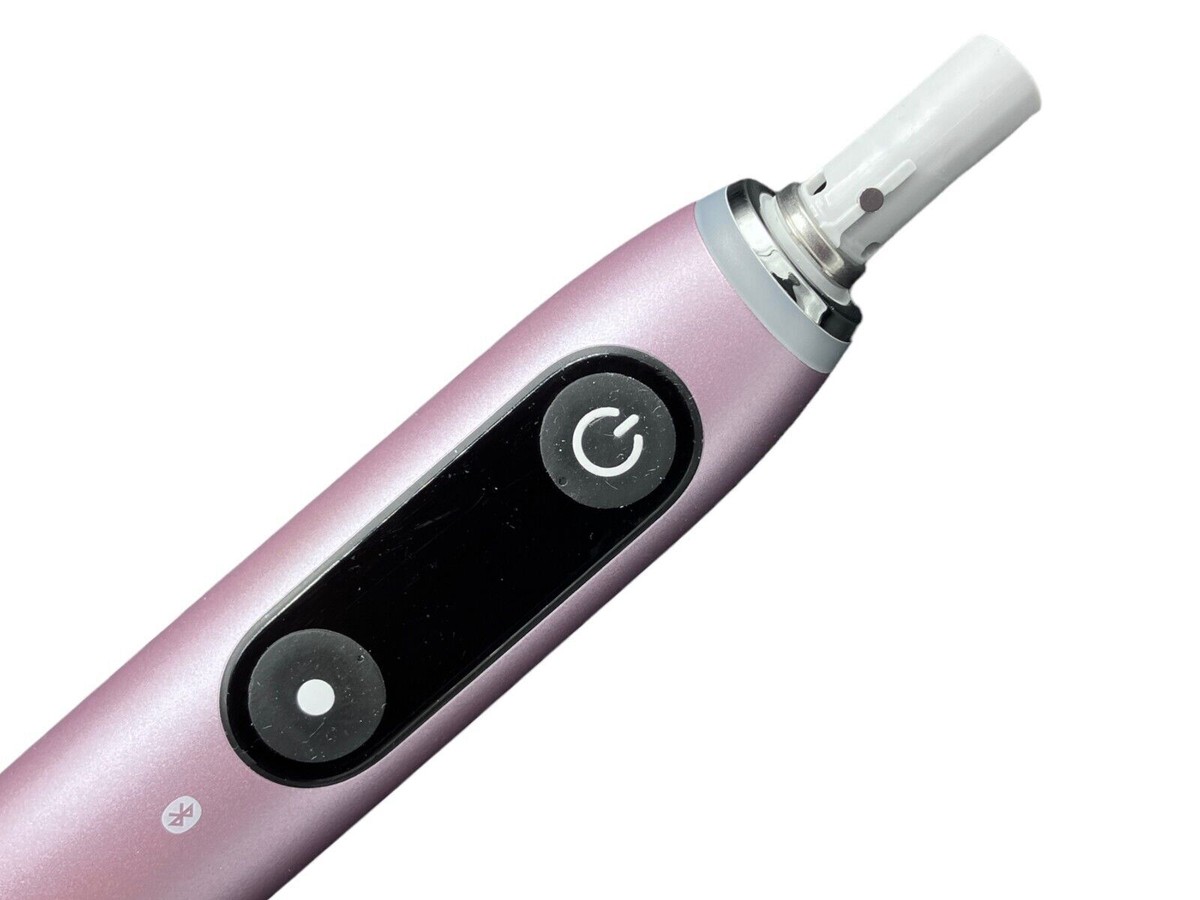 【限定】Oral-B iOシリーズ 9 電動歯ブラシ Rose quartz iO Series 9 Twin Pack in Rose Gold and white | Oral-B