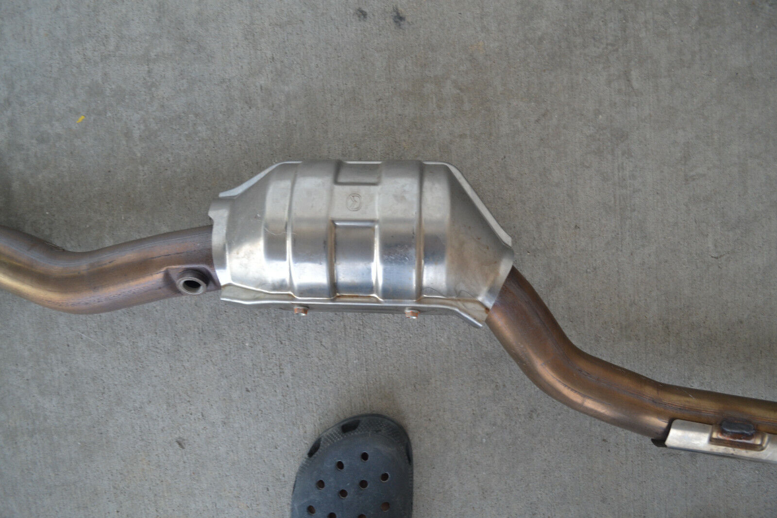 OEM Exhaust Mazda Miata MX 5 PEDA2055X, PE2S2055X