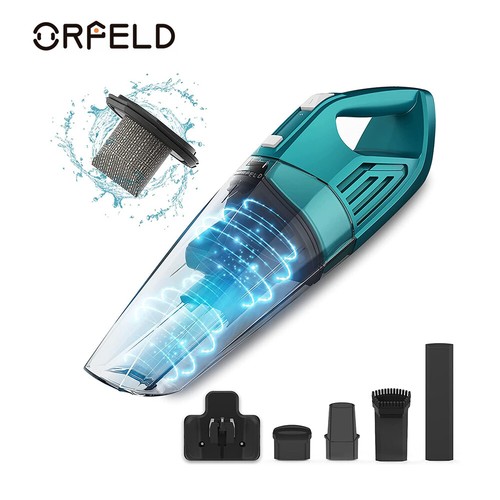 ORFELD 4 in 1 Handheld Vacuum Cleaner 