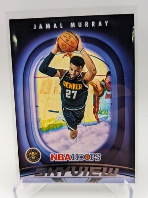 Panini NBA Hoops 2023-24 Basketball Karte Nr.4 Jamal Murray - Skyview