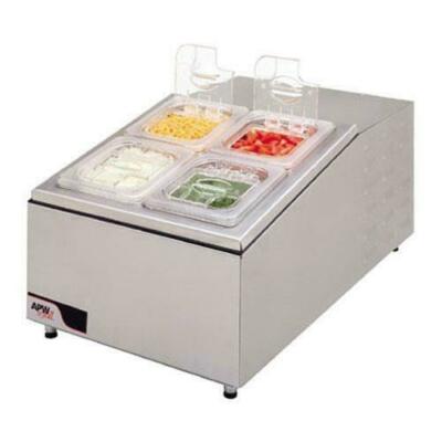 APW RTR-4 Refrigerated Topping Rail