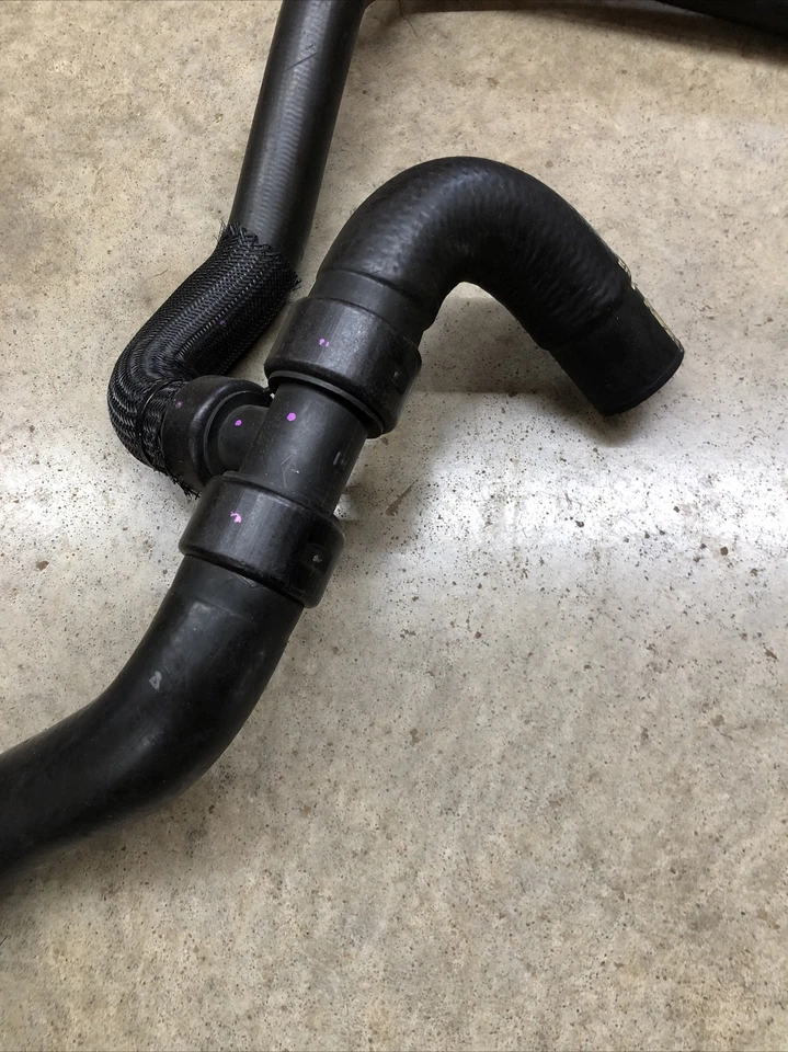 正品 MOTORCRAFT KM-5142 降低冷却器辐射软管 适用于 2013-2018 年林肯 MKT — 第 3/4 张图片