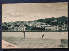 PANORAMA DI FRASCATI DAL TERRAZZO (ISTITUTO SALESIANO VILLA SORA) VIAGGIATA 1949