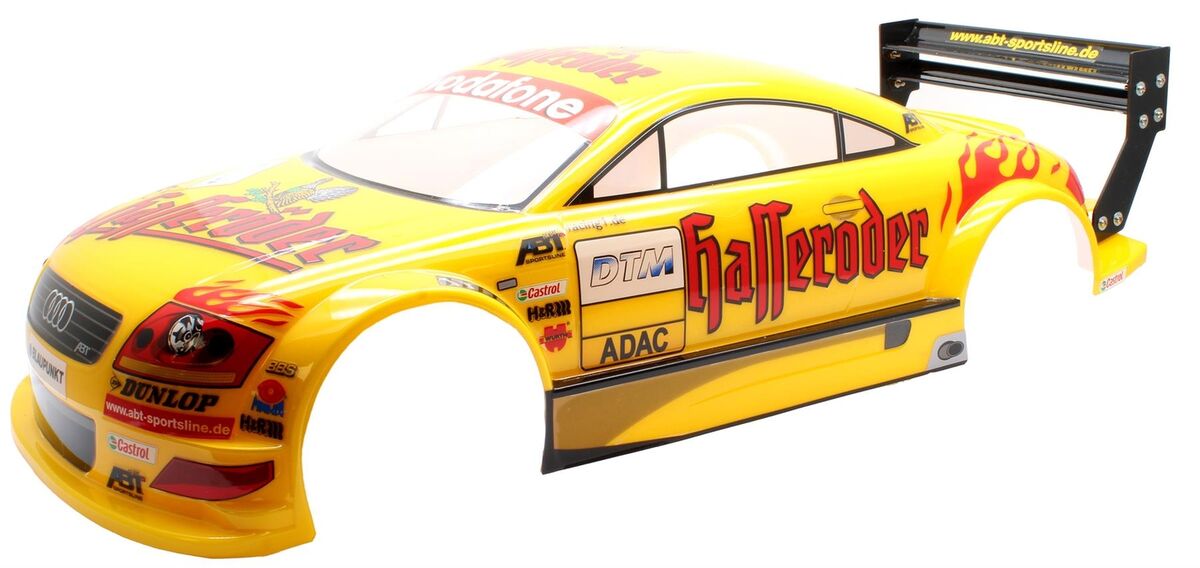 TAMIYA '1/10' SCALE 58300-15800 ABT- AUDI TT-R 4WD HIGH TAMIYA '1/10' SCALE 58300-15800 ABT- AUDI TT-R 4WD HIGH