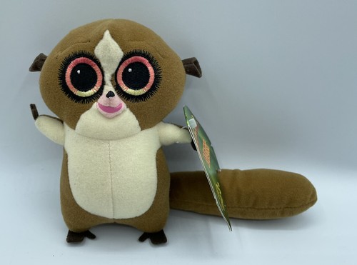 madagascar mort plush