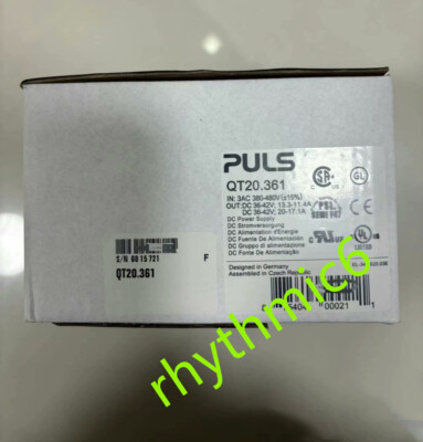 1PC Brand New PULS QT20.361 power supply FedEx or DHL