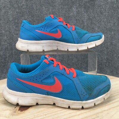 Nike Shoes Womens 8.5 Flex Experience RN 2 Running Sneakers Blue Low 599548-400