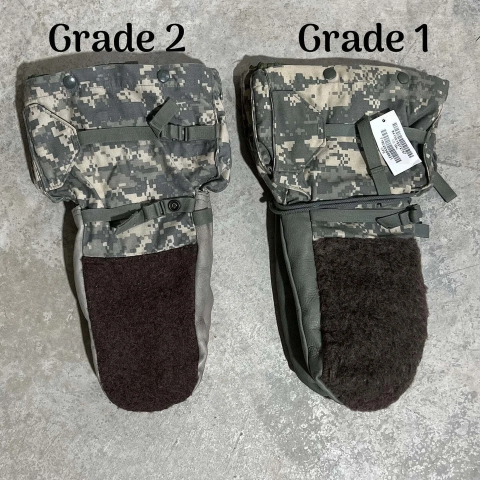 US Military Mittens Arctic Extreme Cold Weather Gloves With Liners ACU - Image 2 of 4