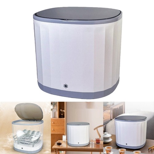 Lave-Vaisselle de Comptoir, Mini Lave-Vaisselle Automatique Compact