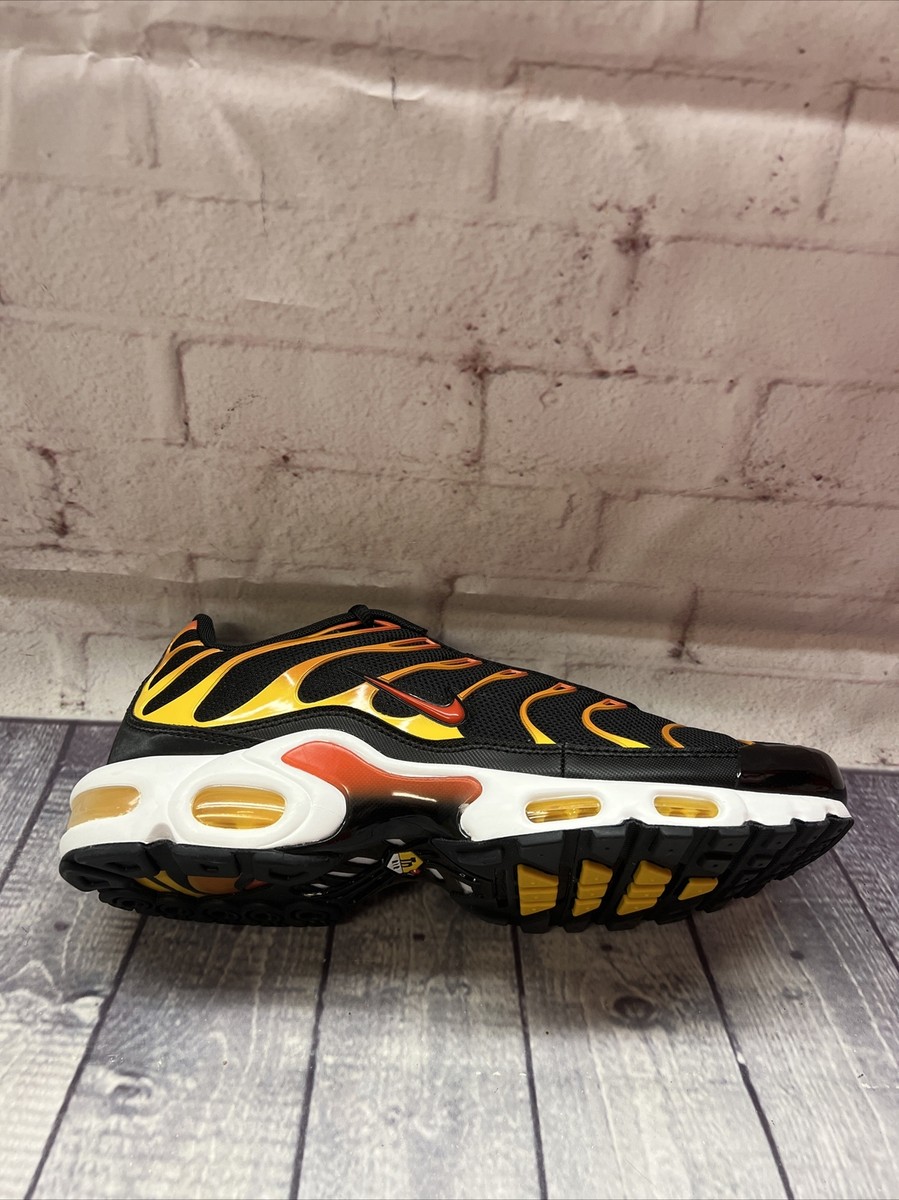 Nike Air Max Plus TN Reverse Sunset Shoes Black Orange Shoes DC6094-001 Men’s 13 s-l400.jpg main image 4