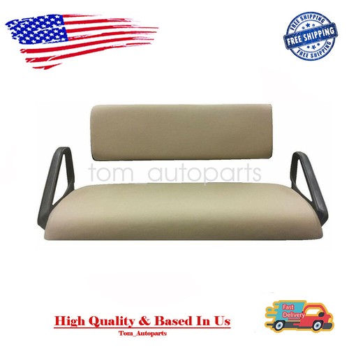 For EZGo Workhorse Staple On Golf Cart Leather Seat Cover New eBay