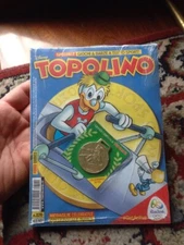Mickey Mouse New Blister No.3170 With Rio Games Medal 2016 Archimedes