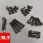 Honda  RVF400 NC35 Titanuim caliper mount,disc,fork,Yoke bolt set drilled head