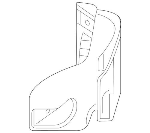 Soporte de montaje para Land Rover (P/N LR143176)