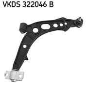 Skf VKDS322046B Querlenker Vorne Rechts FüR Punto Y 1.1-1.7D 09.93-09.03 Fiat
