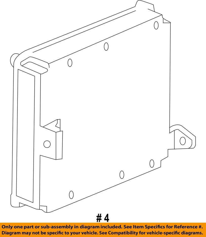 Used Engine Control Module (ECM) fits: 2009 Honda Element Electronic Control Mod Foto 4 de 4