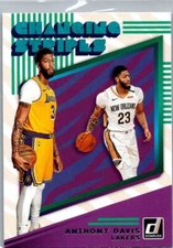 2019 Anthony Davis #3 Donruss Lakers/Pelicans Changing Stripes MBKC#27