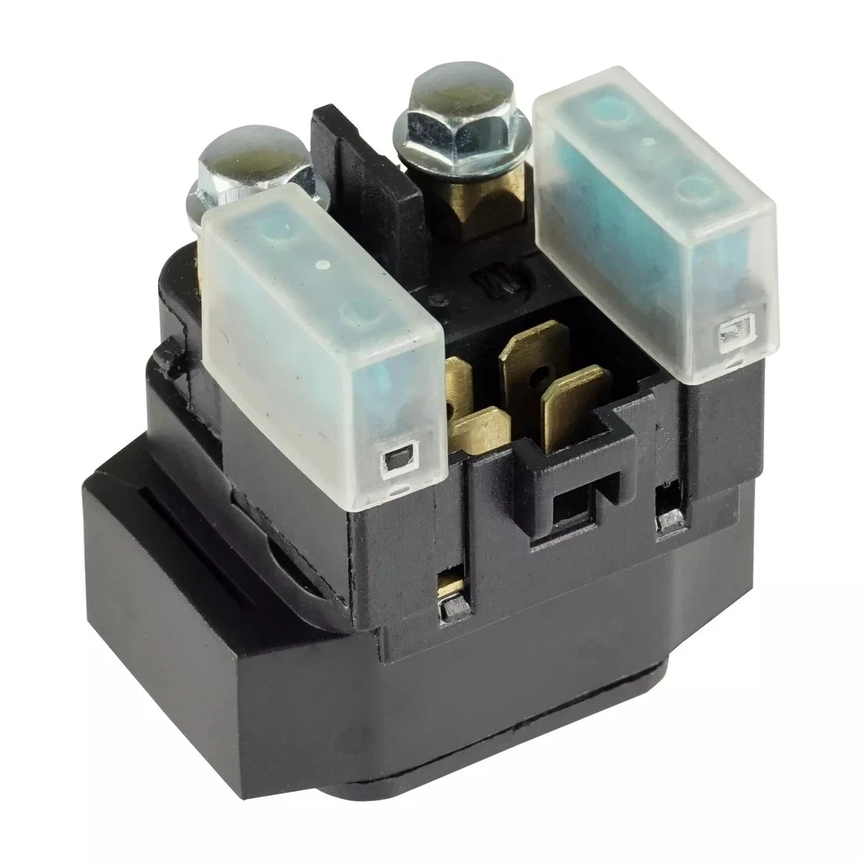 Relé solenoide de arranque para Yamaha YZF-R6 YZFR6 YZF R6 2006-2016 Foto 3 de 4
