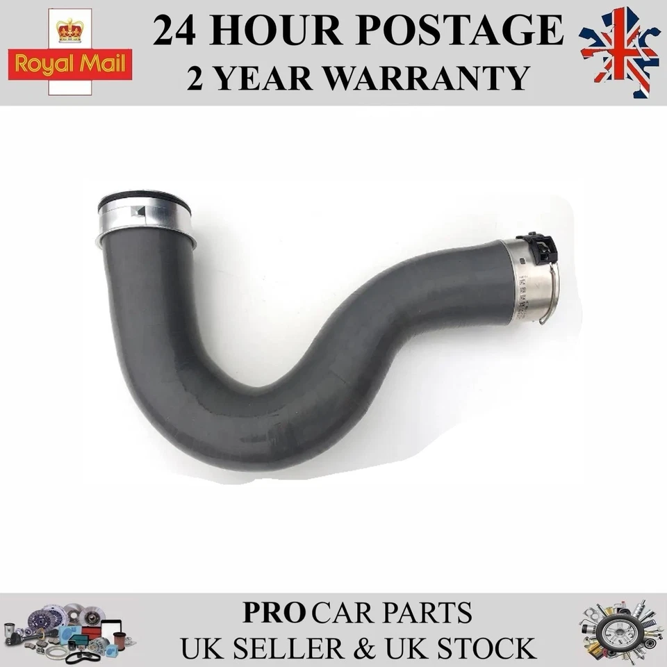 FÜR MERCEDES SPRINTER 5T 3,5T 3,5 3T Turbo Ladeluftkühlerschlauch 9065282582 - Bild 2 von 4