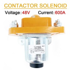 48V 600A Main Contactor Solenoid for Heavy Duty EZGO Golf Cart Car MZJ-600A US