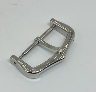 か*ん様 Cartier 純正 Dバックル シルバー 14mm NEW 14MM S/STEEL REPLACEMENT TANG BUCKLE FOR CARTIER WATCH BAND