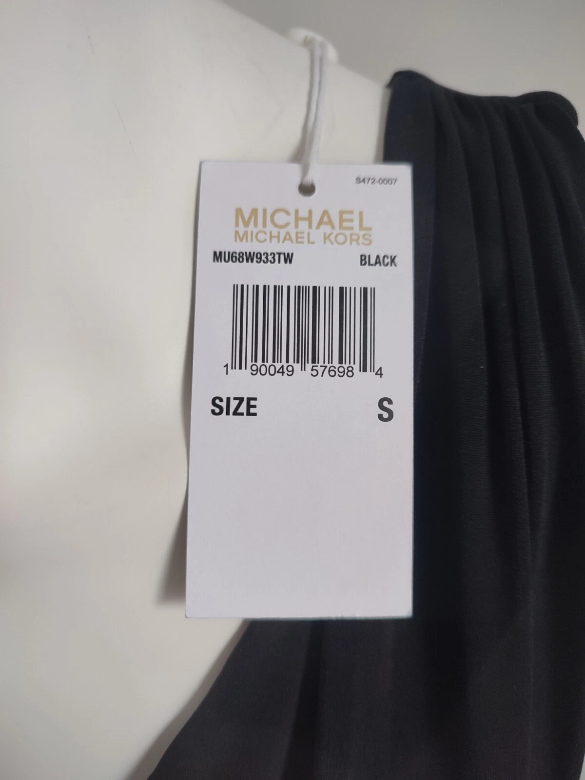 Abito Michael Kors Maxi nero nuovo con etichette taglia S prezzo speciale £150