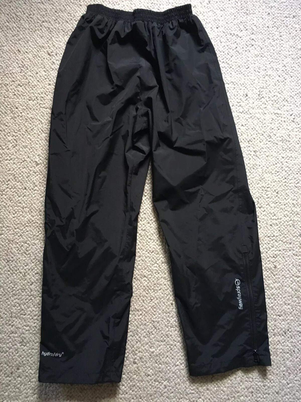 Sprayway Hydrodry Childrens Waterproof Overtrousers, Size 1011 Years, Black eBay