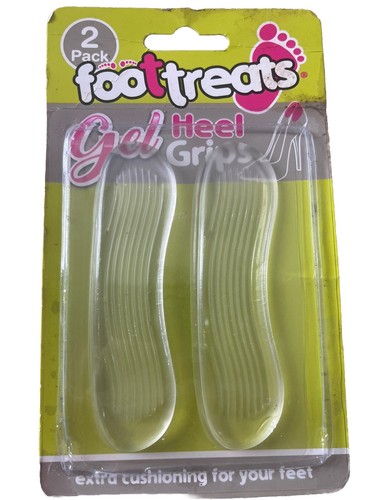 Gel Heel Grips by Foot Treats Extra Cushioning For Your Feet - 第 2/5 張圖片