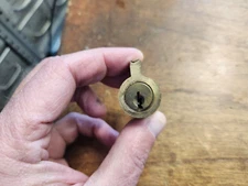 Locksmiths! - Vintage Corbin Russwin Master Ring cylinder CO62 keyway