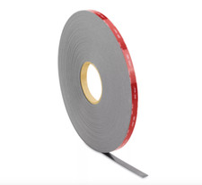 Genuine 3M 1/2" in x 36 Yards Double Sided Foam Adhesive Tape 5952