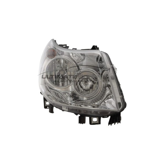 Headlight Fits Fiat Ducato Van 2011-2014 Magneti Marelli Headlamp Drivers Side - Picture 2 of 24