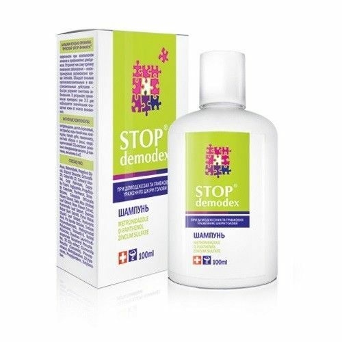 demodex control shampoo
