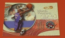 2000-01 Fleer Futures Morris Peterson Rookie Card - Toronto Raptors