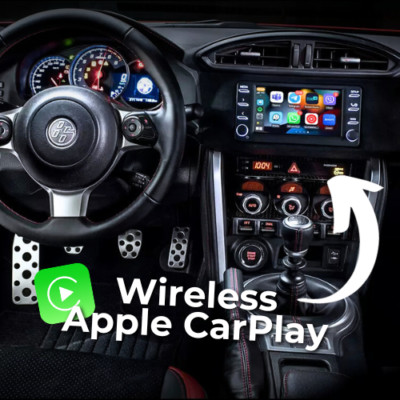 Toyota 86GT 2017-2019 Apple CarPlay Android Auto MMI Retrofit OEM Screen Upgrade