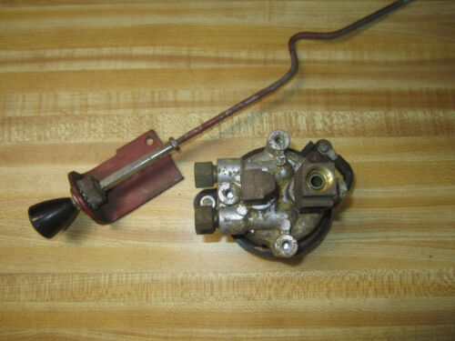 1942-1948 Buick Convertible Top Power Valve & Control Rod - Picture 2 of 3