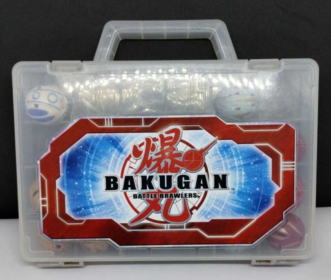 BAKUGAN バトルセット 14個セット Bakugan Battle Brawlers Lot-(14) Brawlers & Carrying Case..Super